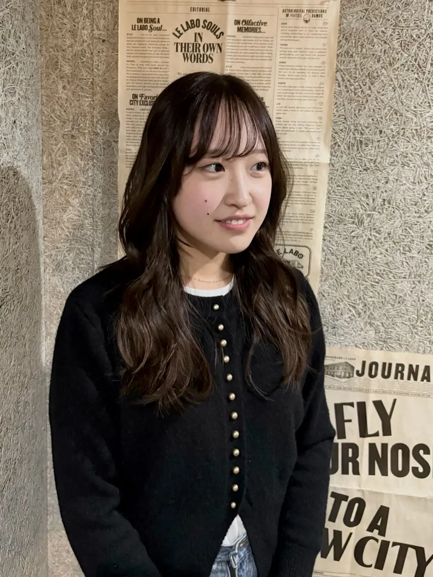 ロング ann/ 京都美容室のヘアスタイル