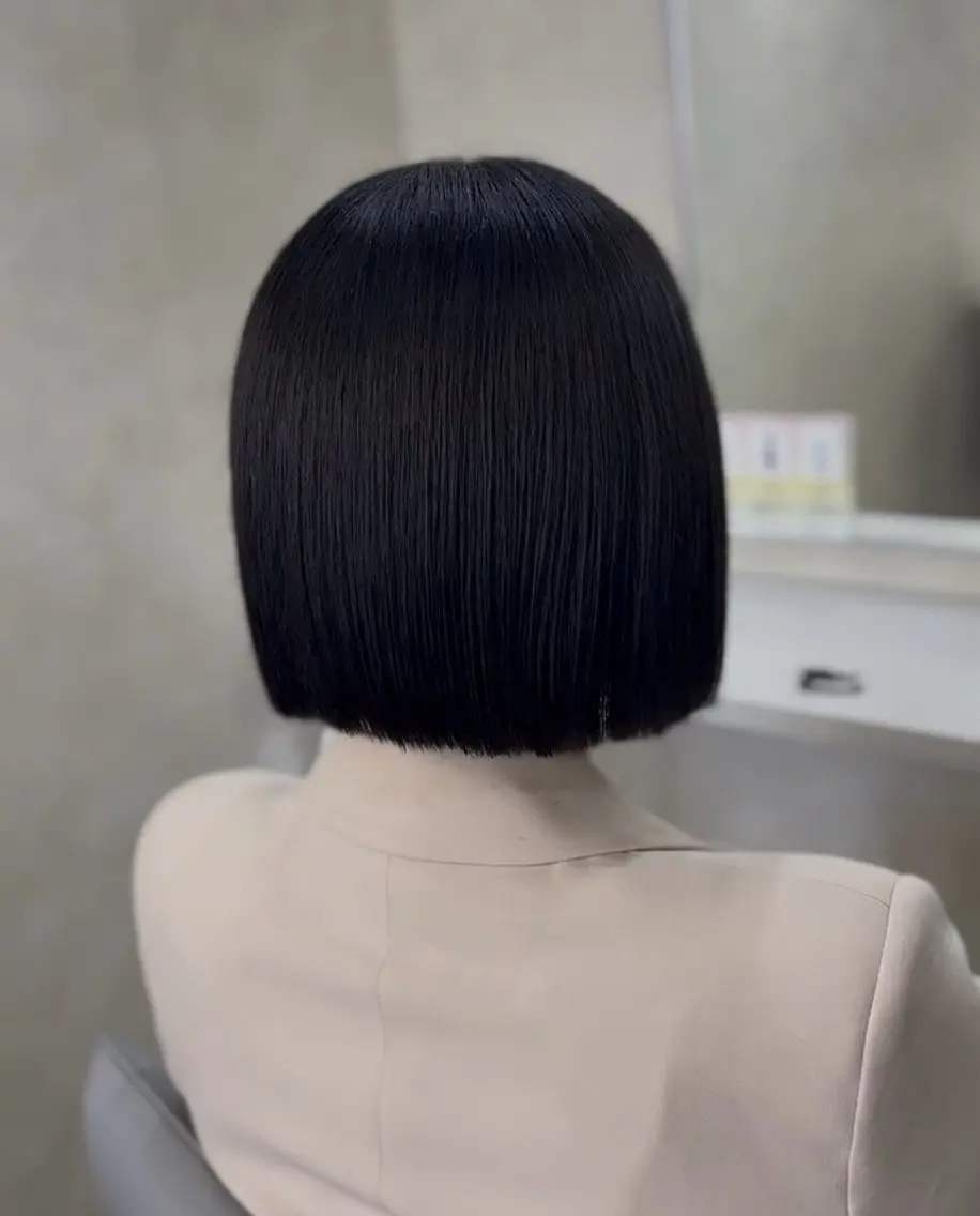 ショート ボブ カット モデル様大募集🎀 藤岡瑞穂のヘアスタイル