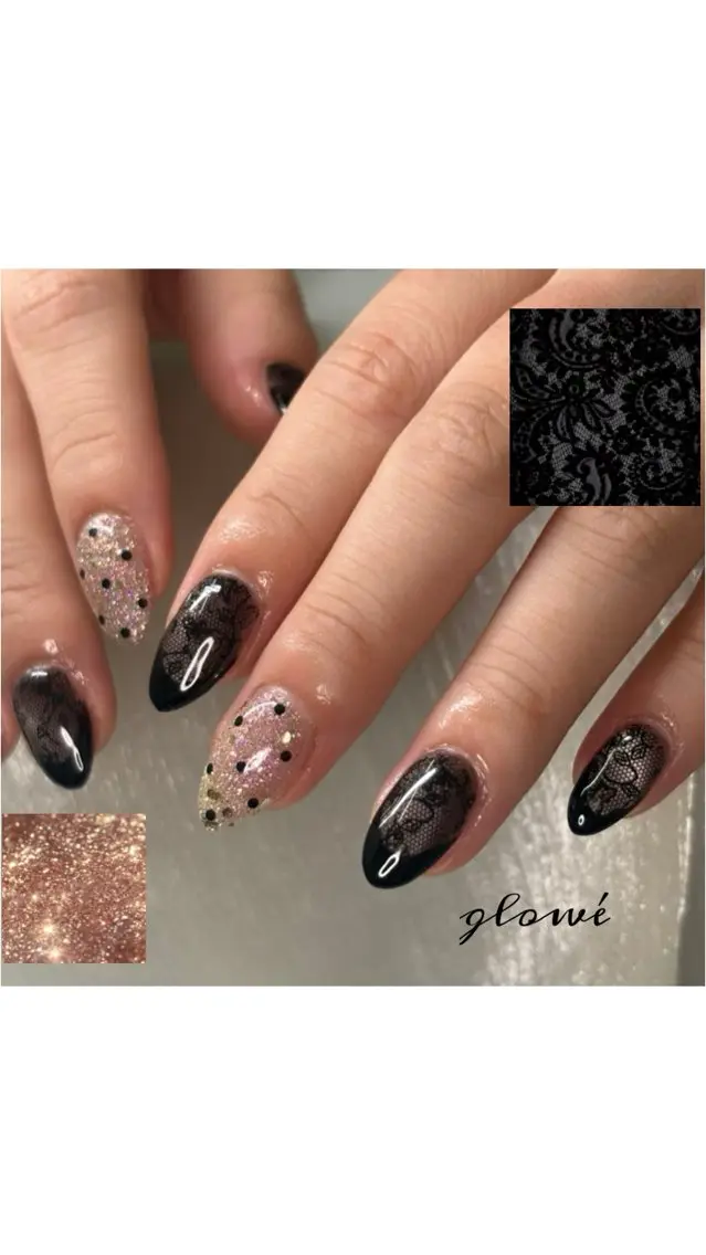 ネイル glowé Runaのネイルデザイン