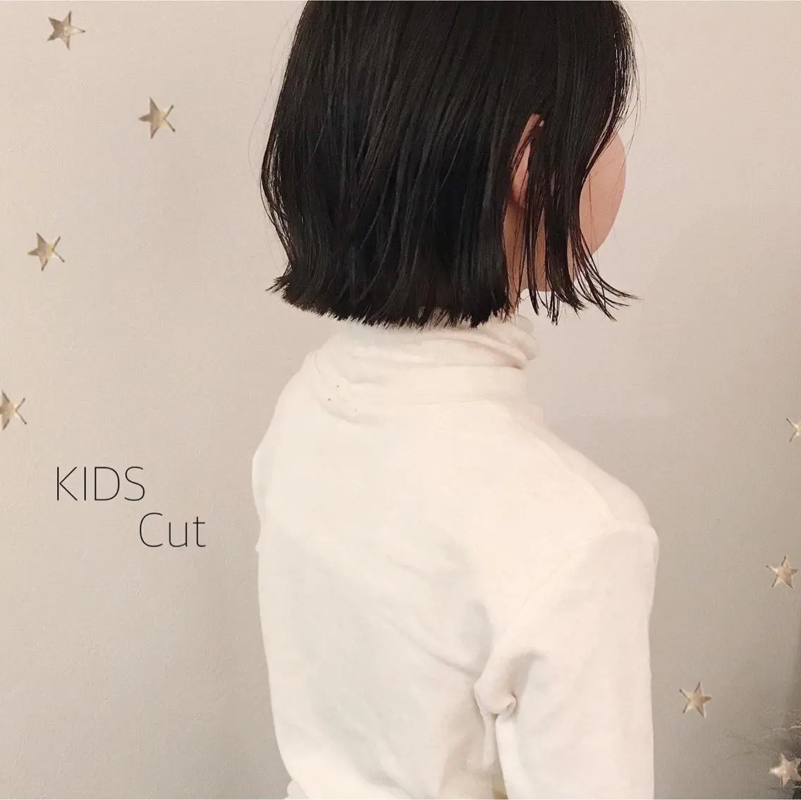 キッズ 市川 千夏のヘアスタイル
