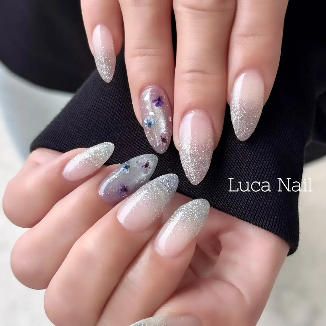 ネイル シンプルネイル ハンドネイル ハンドケア Luca Nail 🌼yu-kaのネイルデザイン