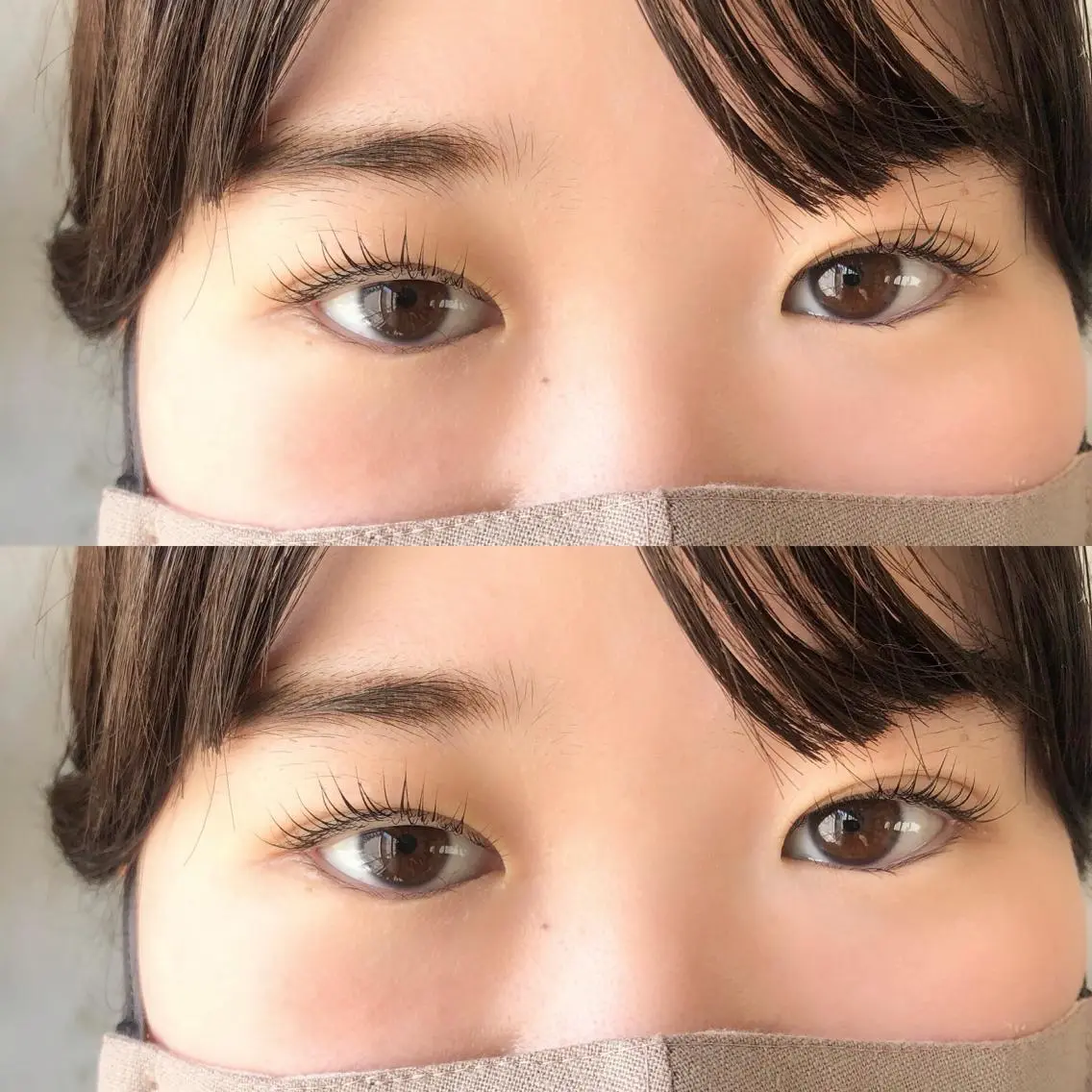 マツエク・マツパ niche eye 宮崎 果歩のマツエク・マツパデザイン