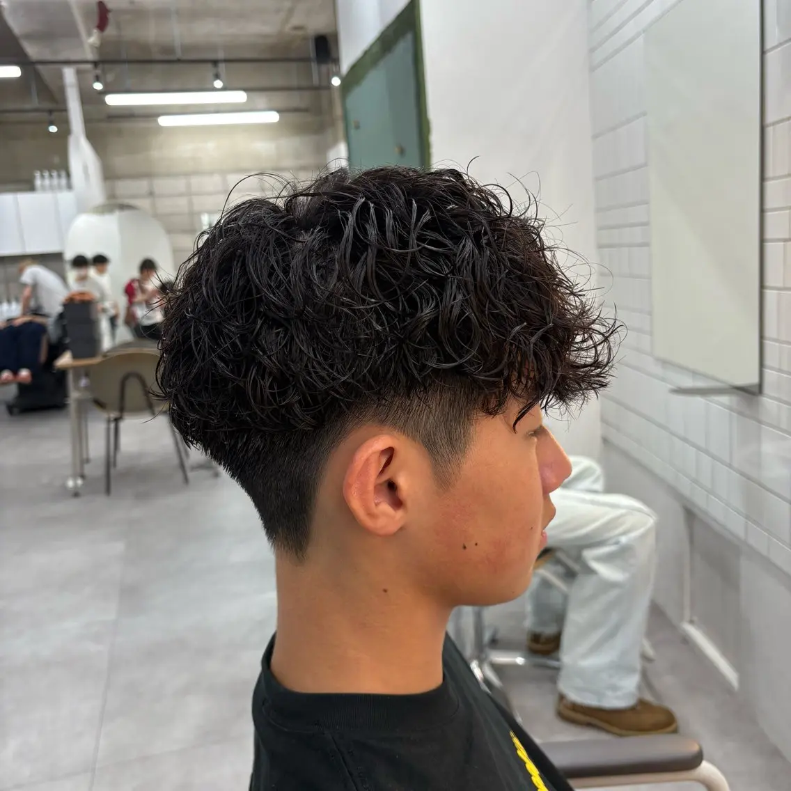 メンズ 【メンズ特化】中場 健人/西梅田/北新地のヘアスタイル