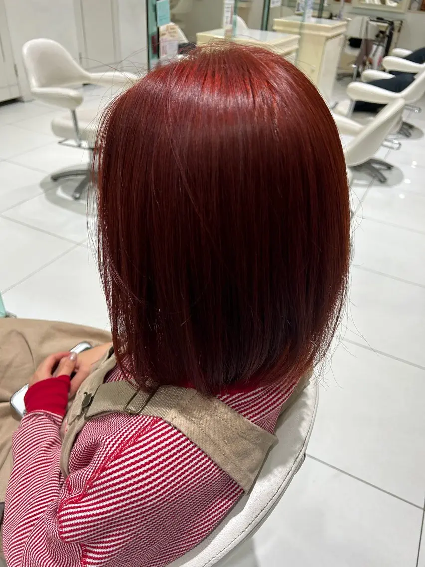 ショート en 岩立朱栞🕊️のヘアスタイル