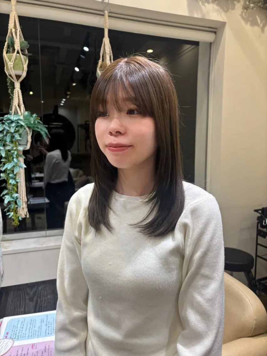 ロングレイヤーカット💇‍♀️の写真