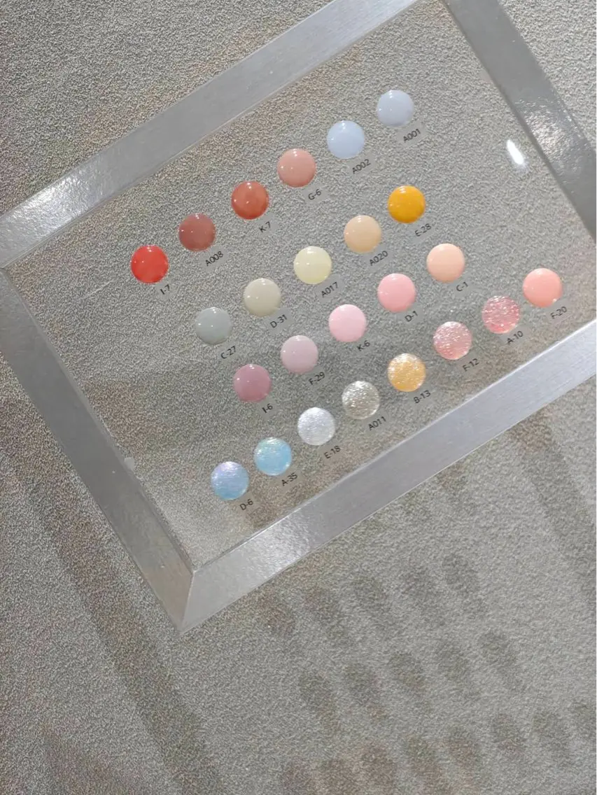カラーグラデーション(オフなし)の写真