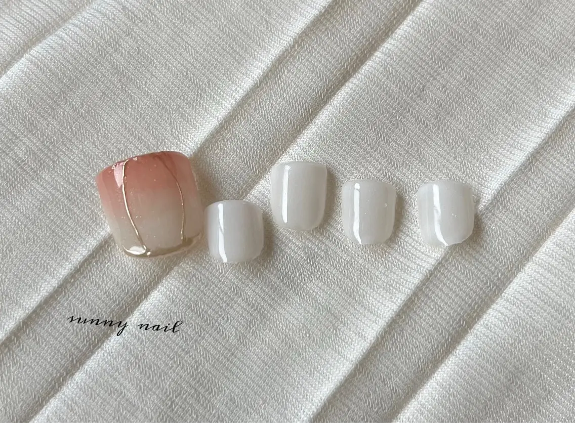 ネイル フットネイル フットネイル sunny nailのネイルデザイン