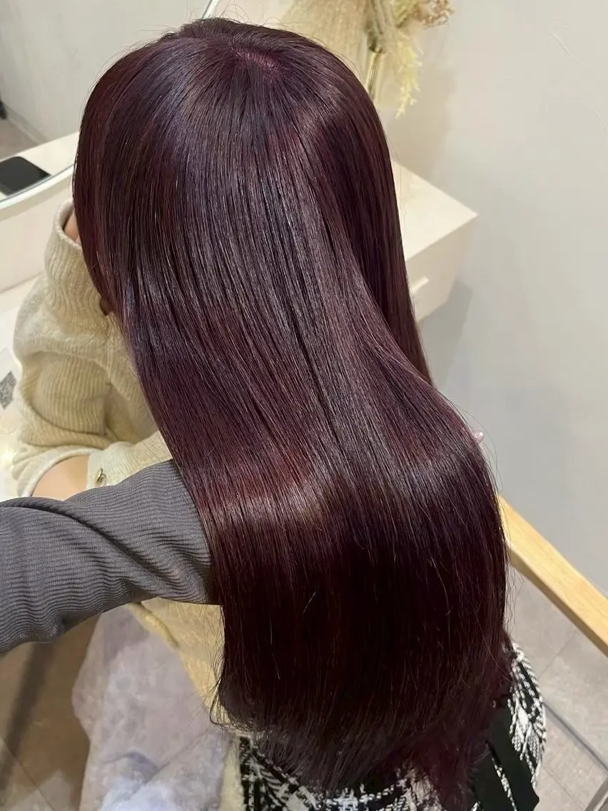 カラー 💘🪄みそら/熊谷 ワンカラー🪄💘のヘアスタイル