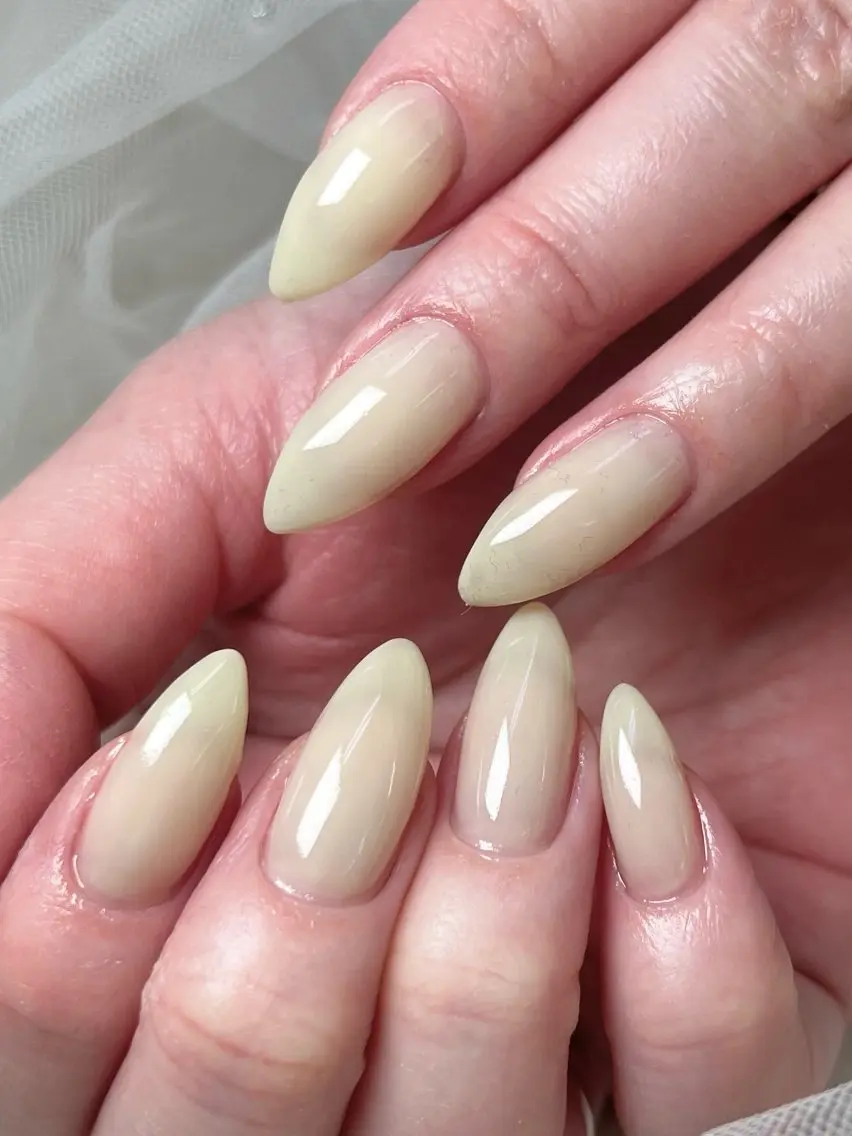 ネイル 韓国ネイル ワンホンネイル ハンドネイル byul nails ビョルネイルのネイルデザイン