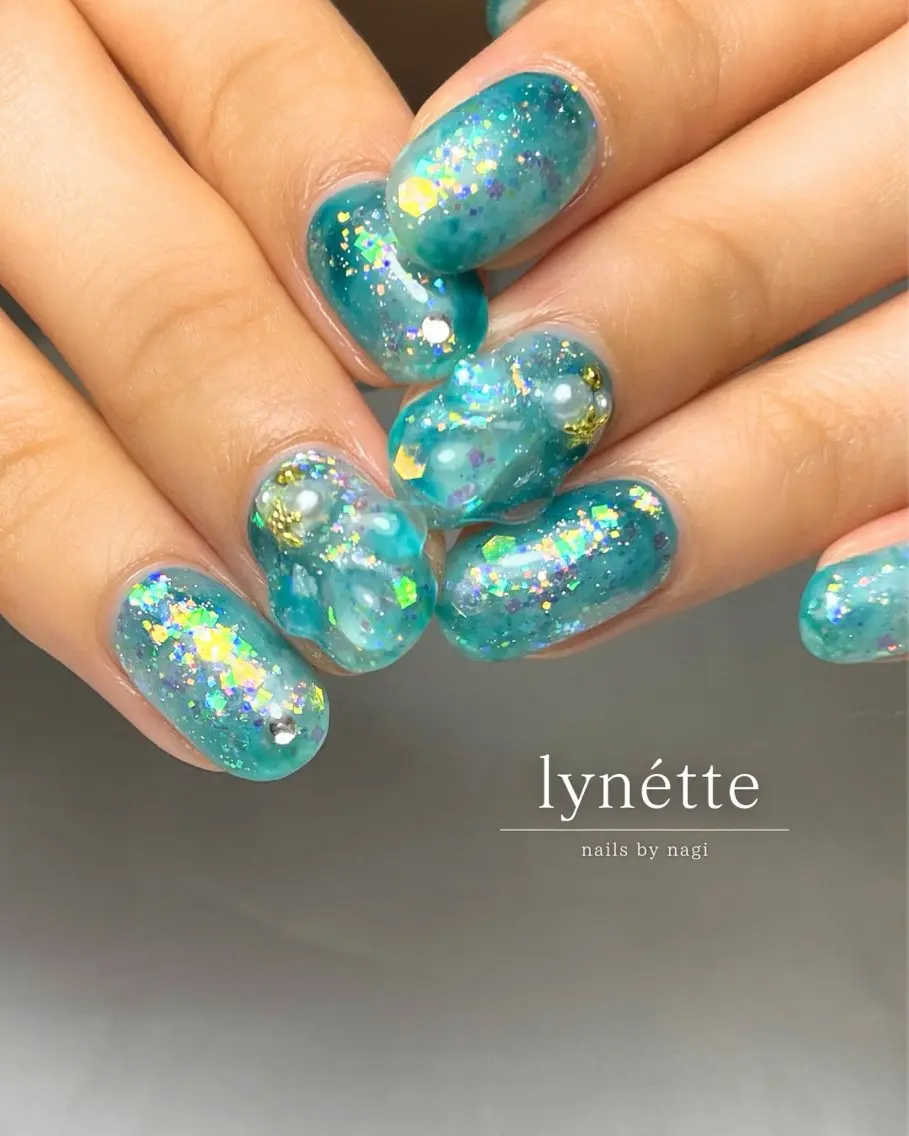 ネイル ニュアンスネイル lynétte 那覇ネイルサロンのネイルデザイン