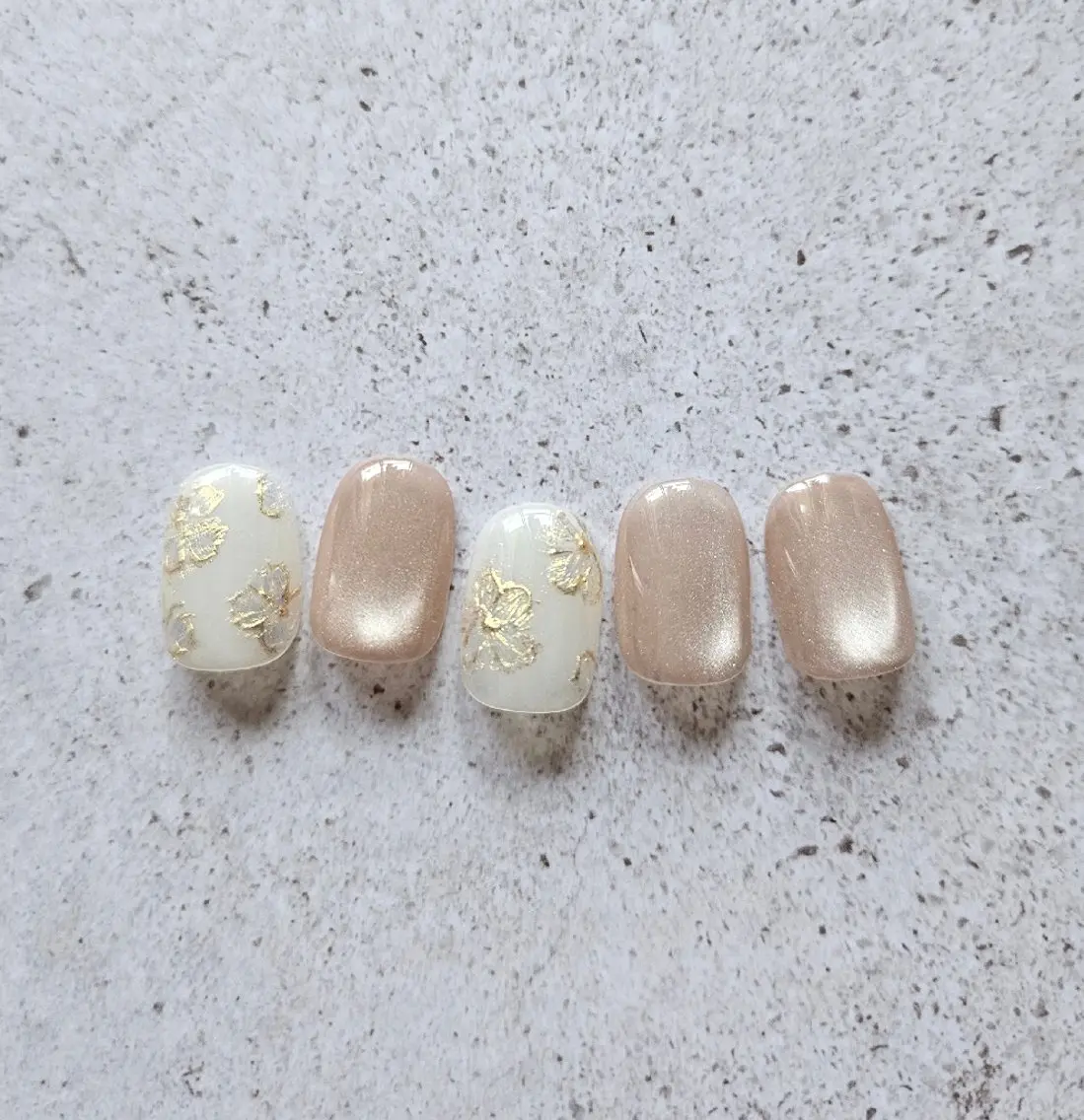ネイル フラワーネイル マグネットネイル ニュアンスネイル シンプルネイル ハンドネイル Nailsalon manoのネイルデザイン