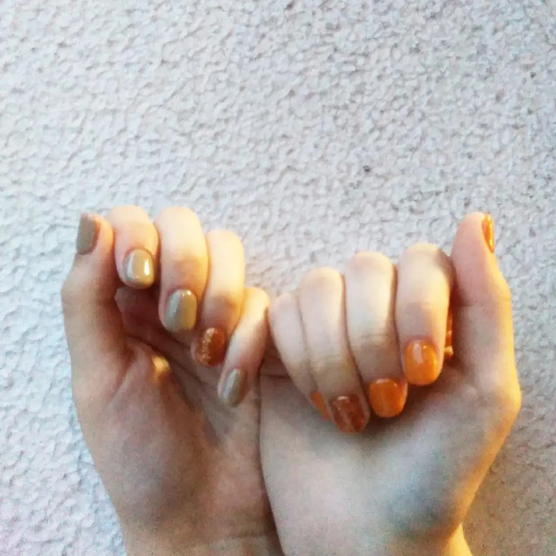 ネイル グラデーション ワンカラーネイル lylynail YUUKAのネイルデザイン