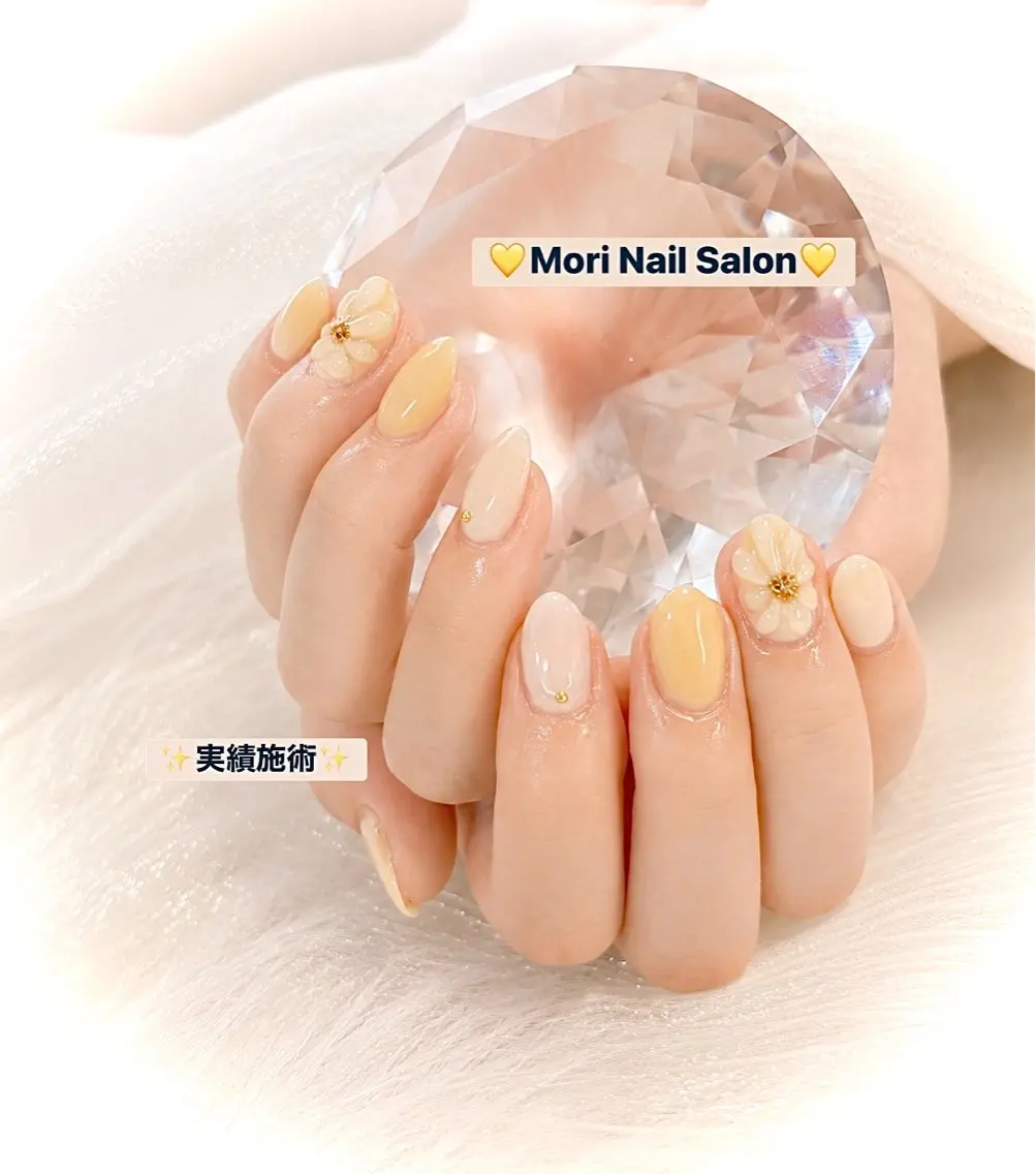 ネイル ハンドネイル MORI ネイル SALONのネイルデザイン