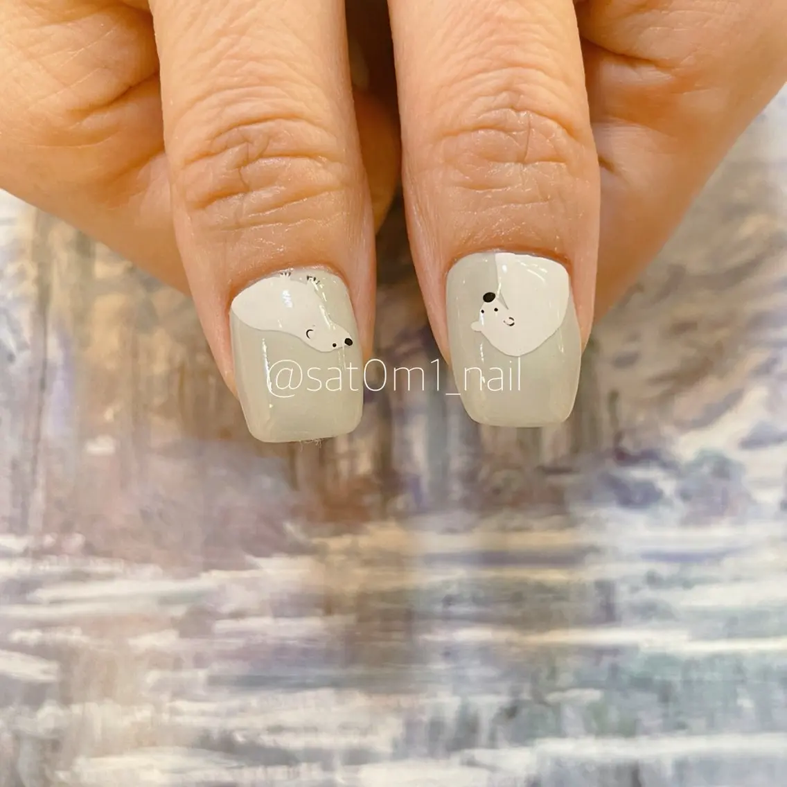 ネイル 自由が丘✳︎ nail söpöのネイルデザイン