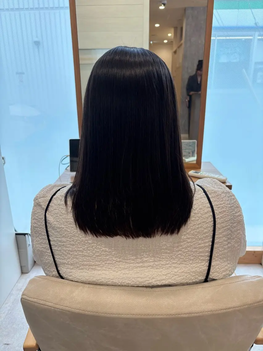 ミディアム カット きづな 🌷のヘアスタイル