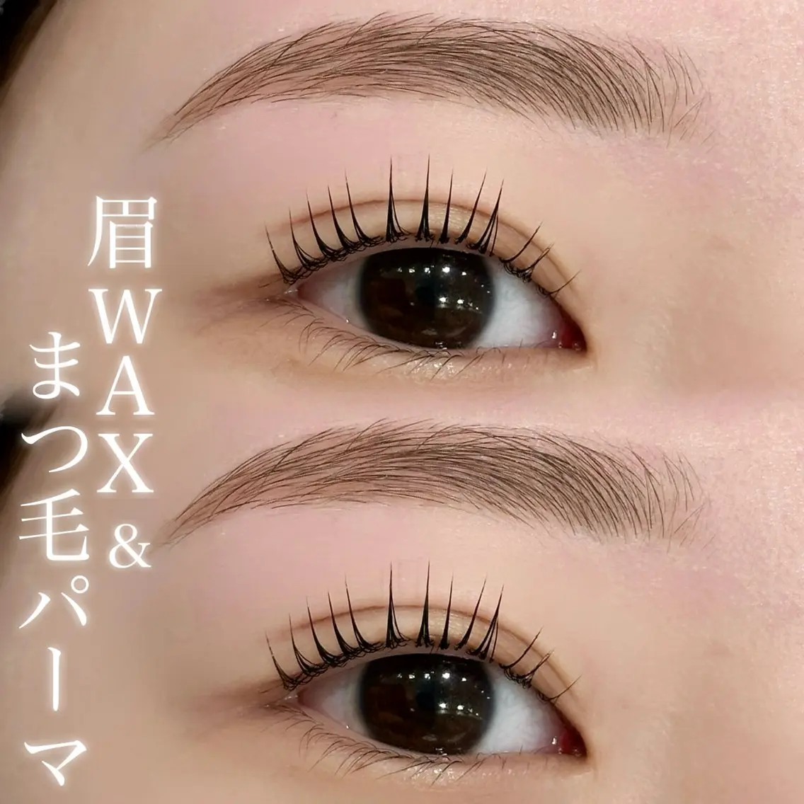 マツエク・マツパ FOXY LASH hasegawaのマツエク・マツパデザイン