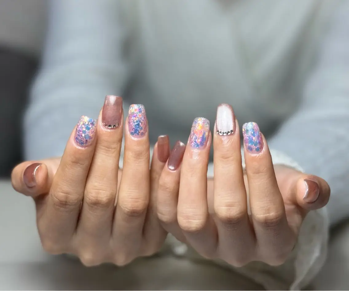 ネイル AngelChris ビューティーサロンのネイルデザイン