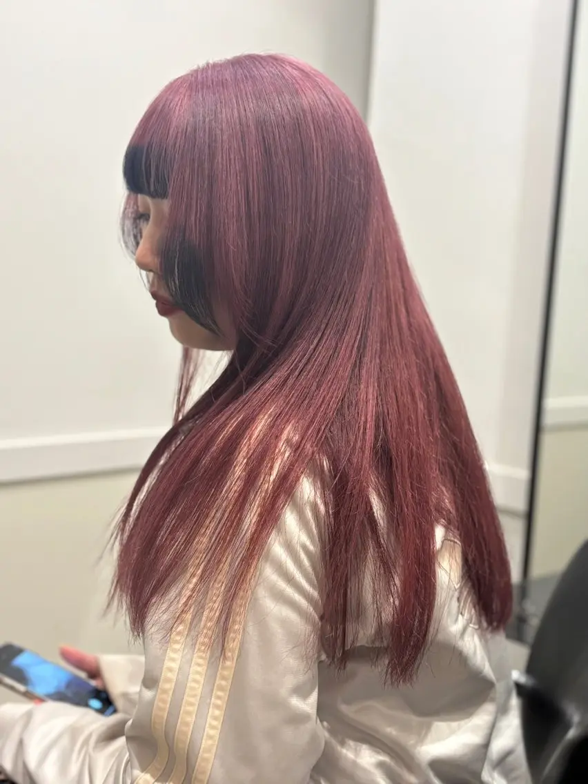 ロング カラー 【ただの天才 🎨】のヘアスタイル