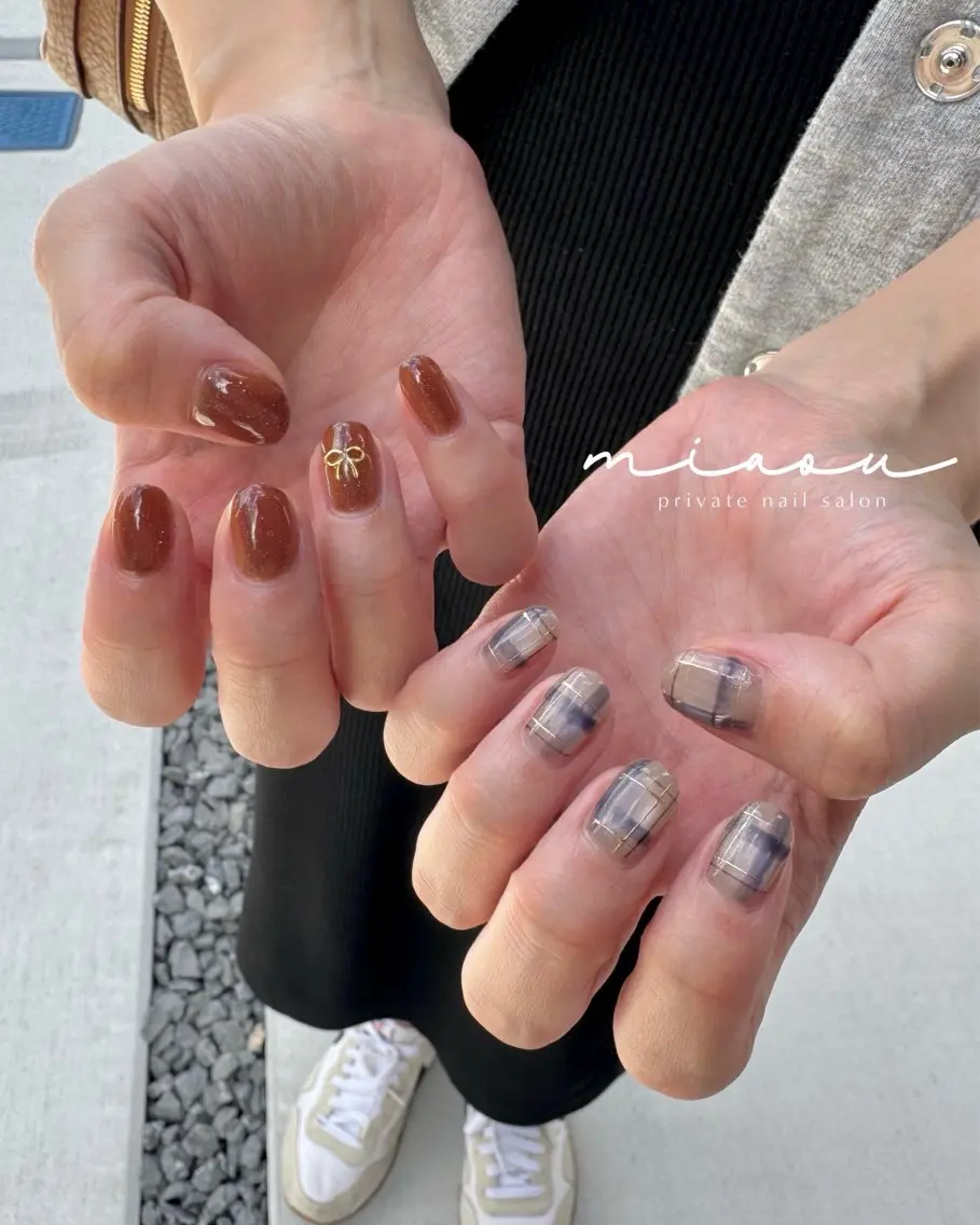 ネイル ハンドネイル Miaou nail ミャウ ネイルのネイルデザイン