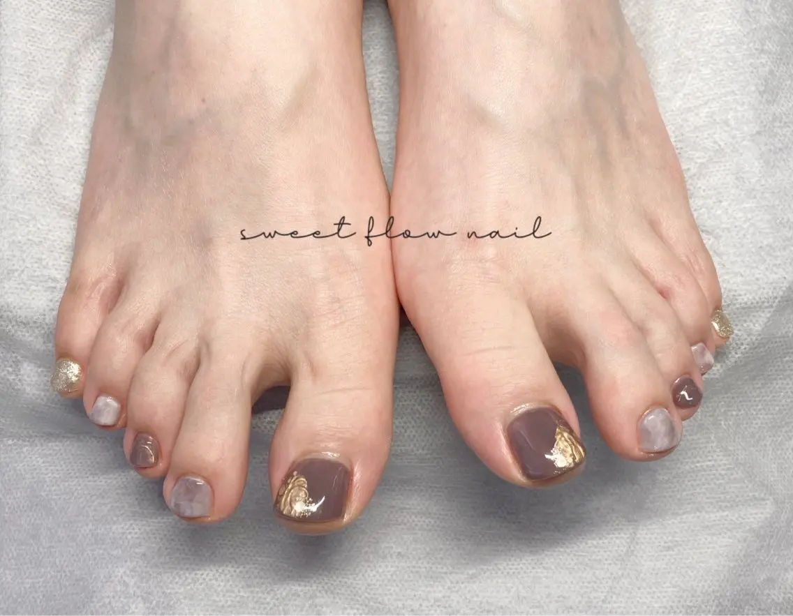 ネイル sweet flow nailのネイルデザイン