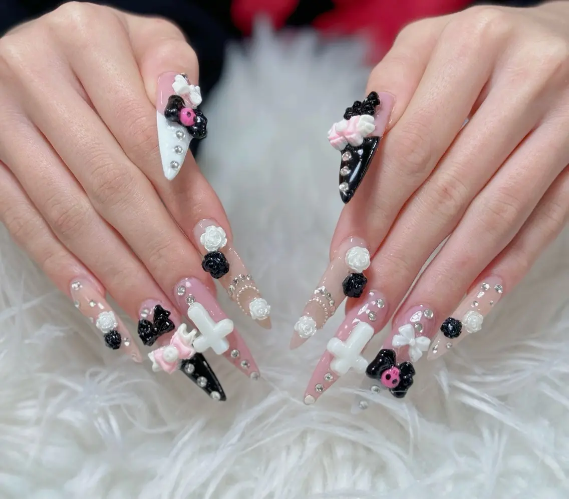 ネイル ハンドネイル Anmi Nail 新宿のネイルデザイン