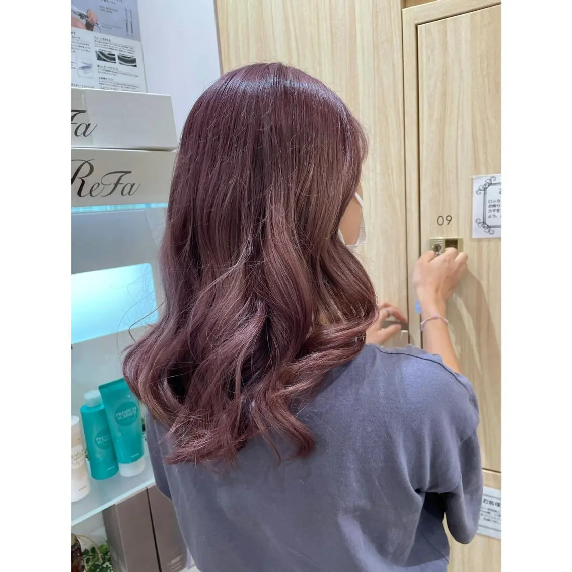 カラー 韓国ヘア 🎀中川綾乃🎀のヘアスタイル