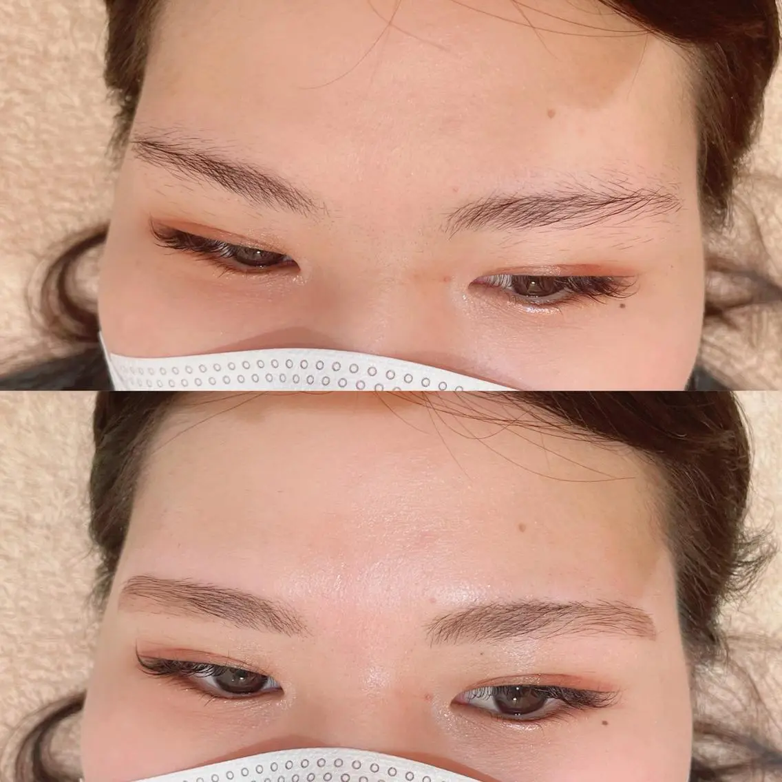 アイブロウ solme 別所実咲のマツエク・マツパデザイン