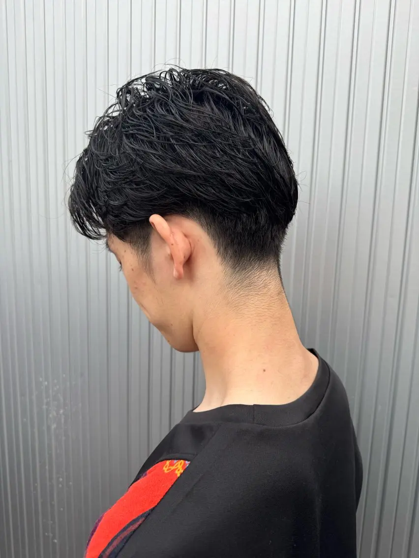 メンズ メンズスタイル カラー特化 今井一隆のヘアスタイル