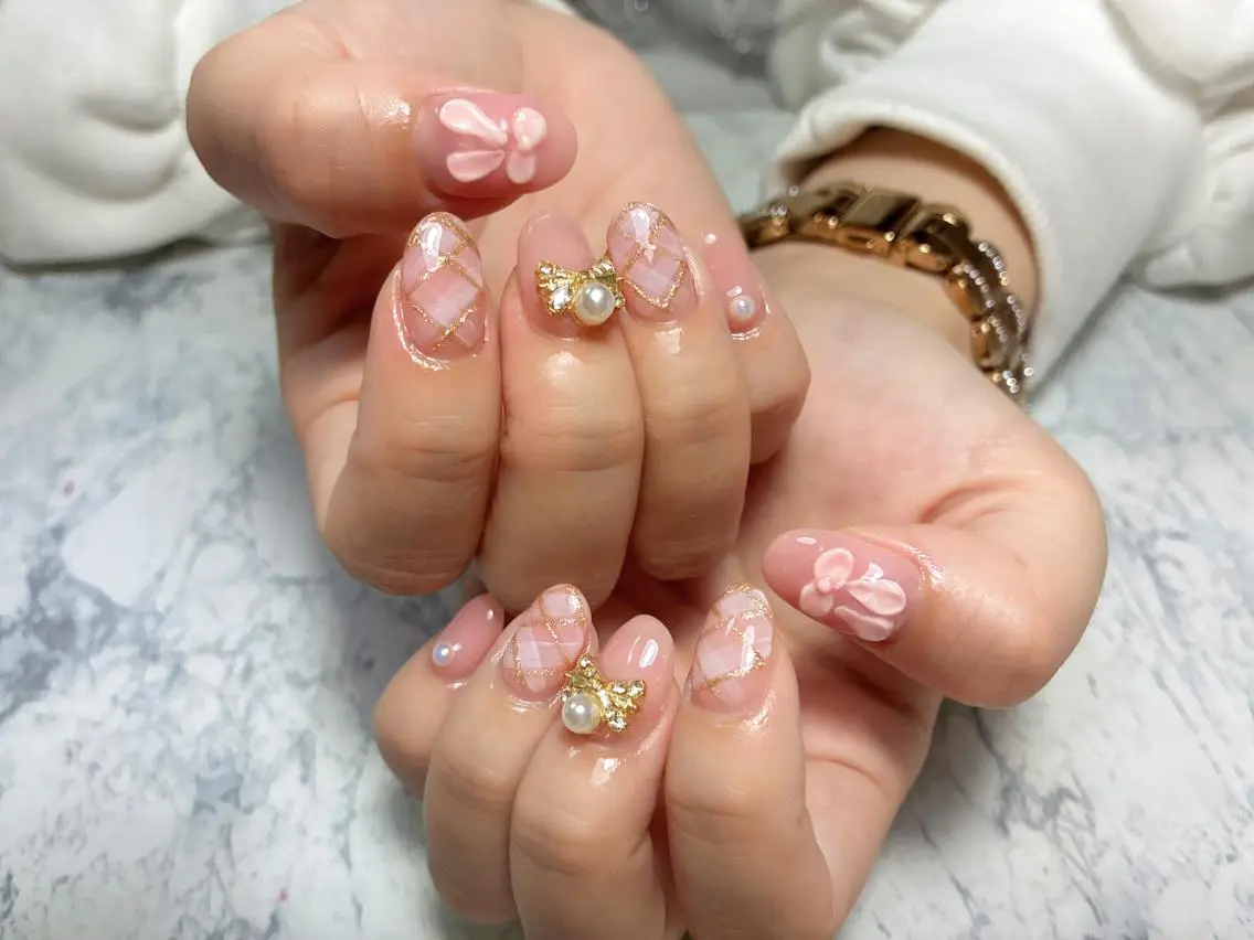 ネイル 畠山 ゆいのネイルデザイン