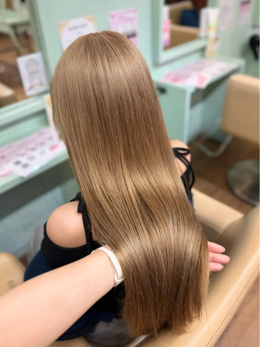 ✨《フルブリーチ》➕《ワンカラー》✨➕頭皮ケアmarbb🚿プレゼント🎁の写真