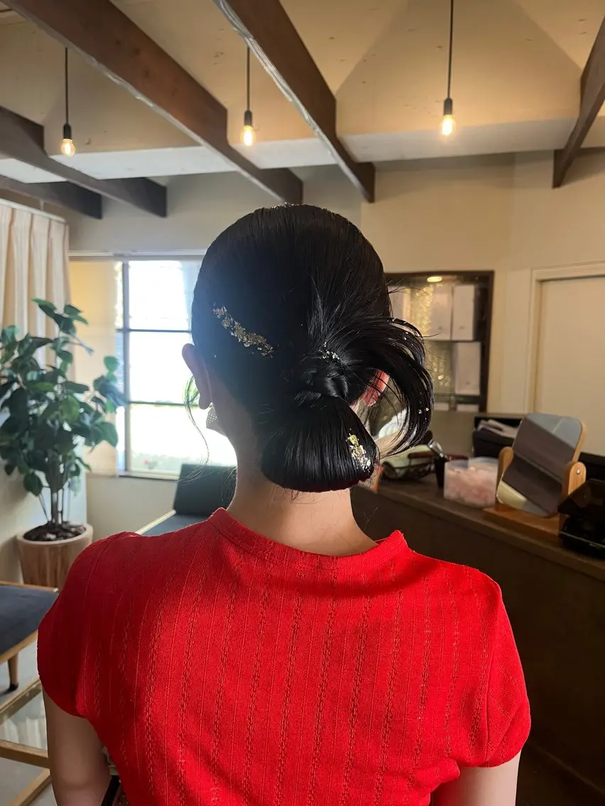 ヘアアレンジ Hana /Knackのヘアスタイル