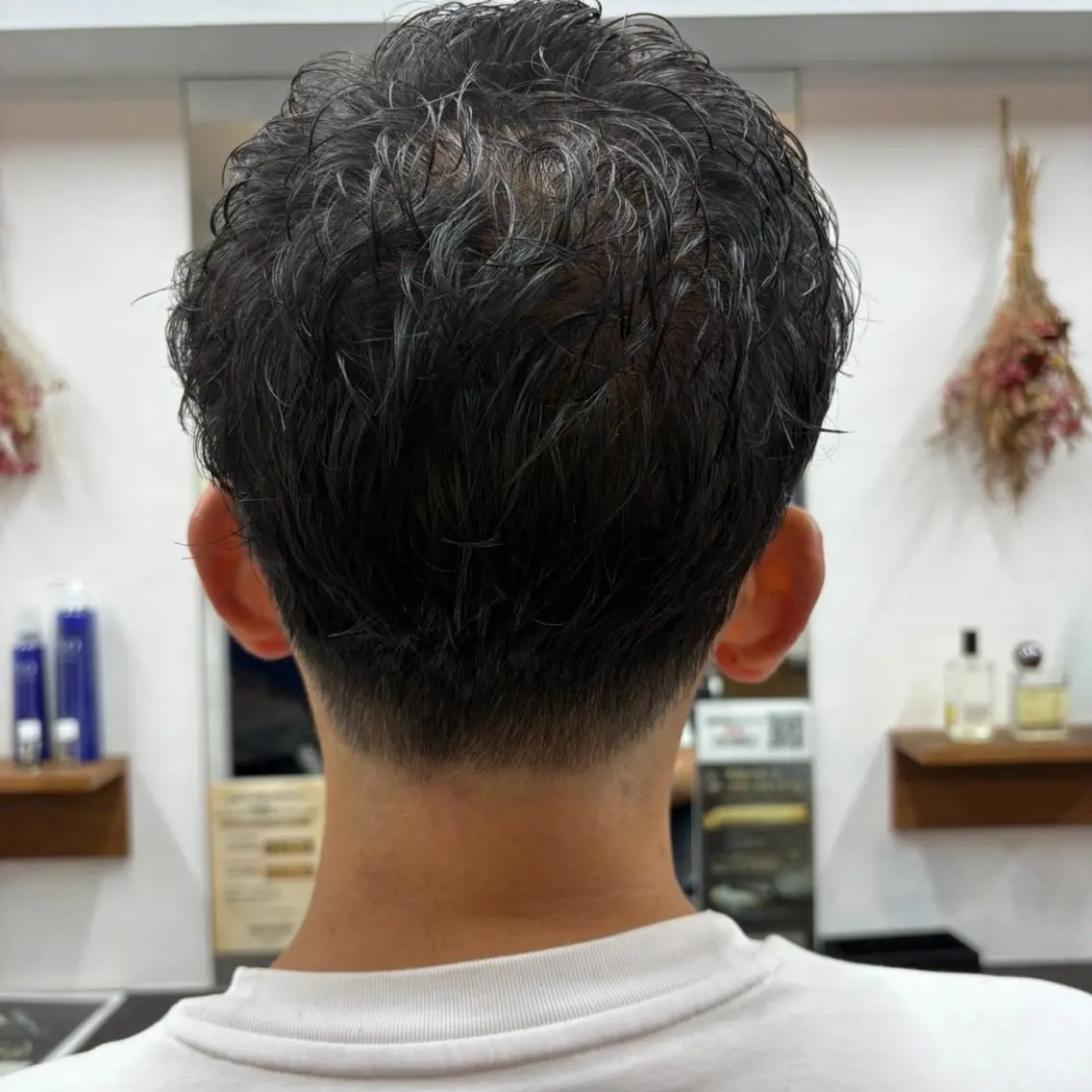 ショート メンズ monde 西田店のヘアスタイル
