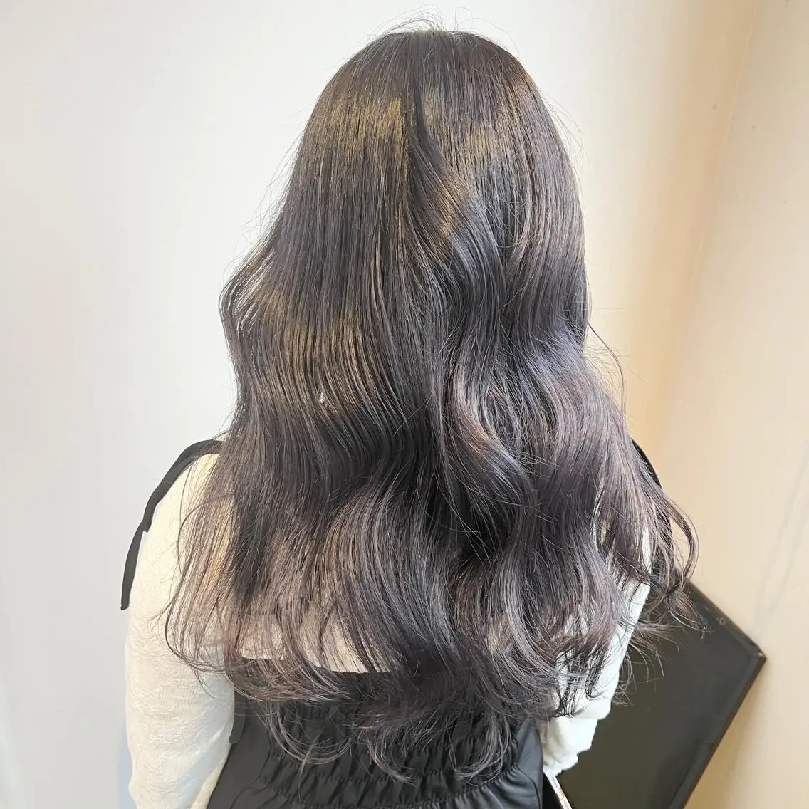 セミロング カラー ヘアカラー トリートメント 髪質改善/韓国ヘア 顔まわり特化yutoのヘアスタイル