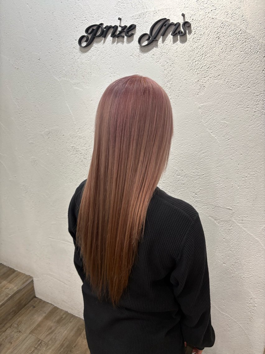 ロング 🤍ブリーチモデル 募集/あい🤍のヘアスタイル