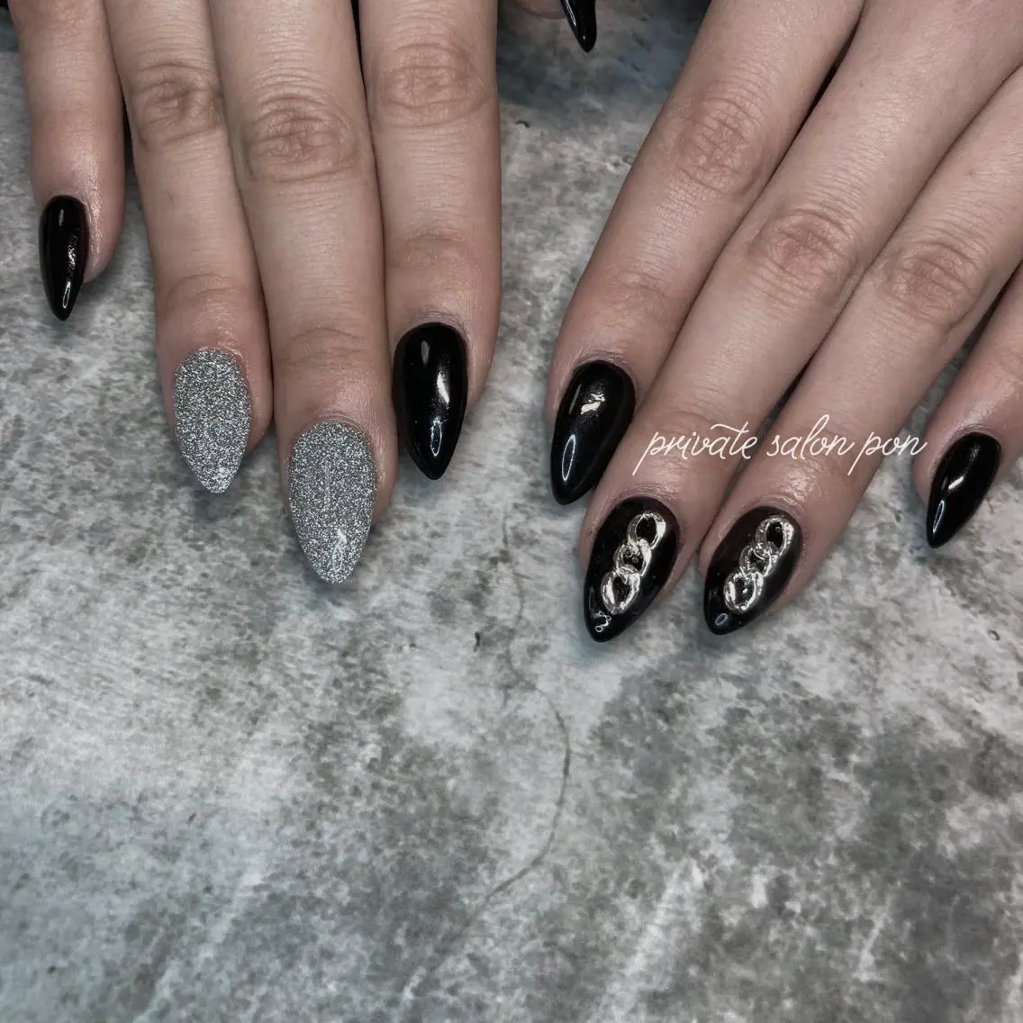 ネイル ハンドネイル private salon　ponのネイルデザイン