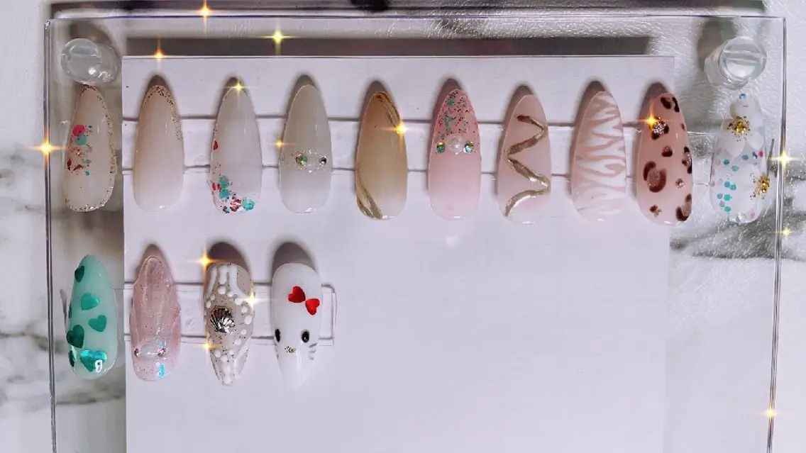 ネイル Mina Nittaのネイルデザイン