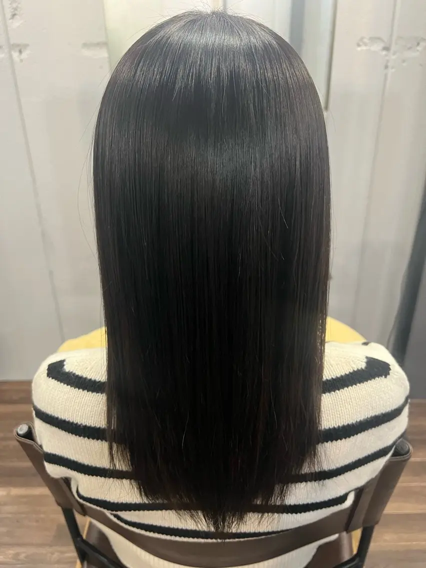 ロング カラー デザインカラー ハイライトカラー ハイトーンカラー ハイライト ヘアカラー トリートメント terra🌈大久保 睦美のヘアスタイル