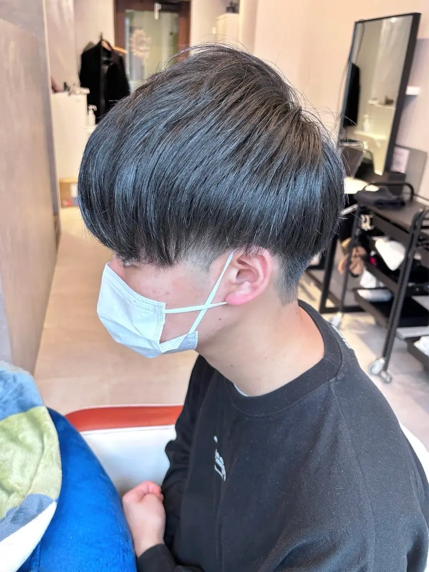 ショート 山田 守のヘアスタイル