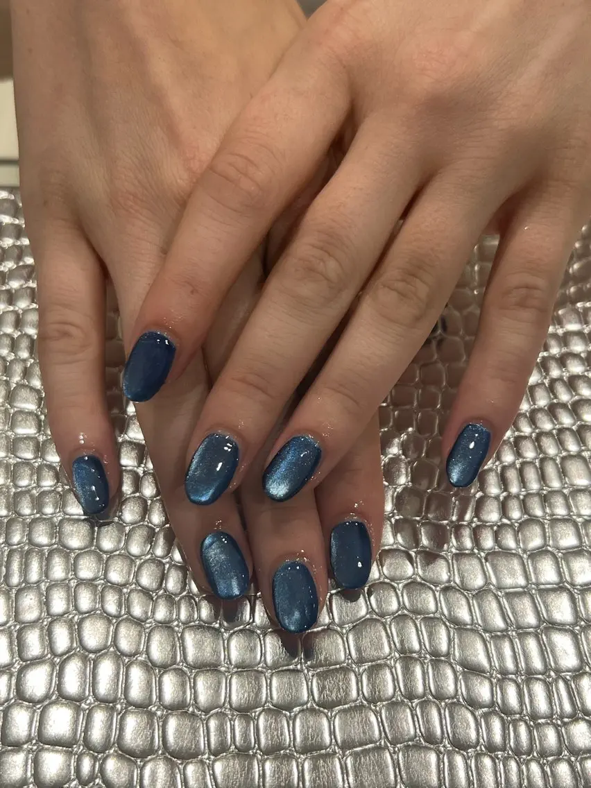 マグネットネイル💅(オフあり)の写真