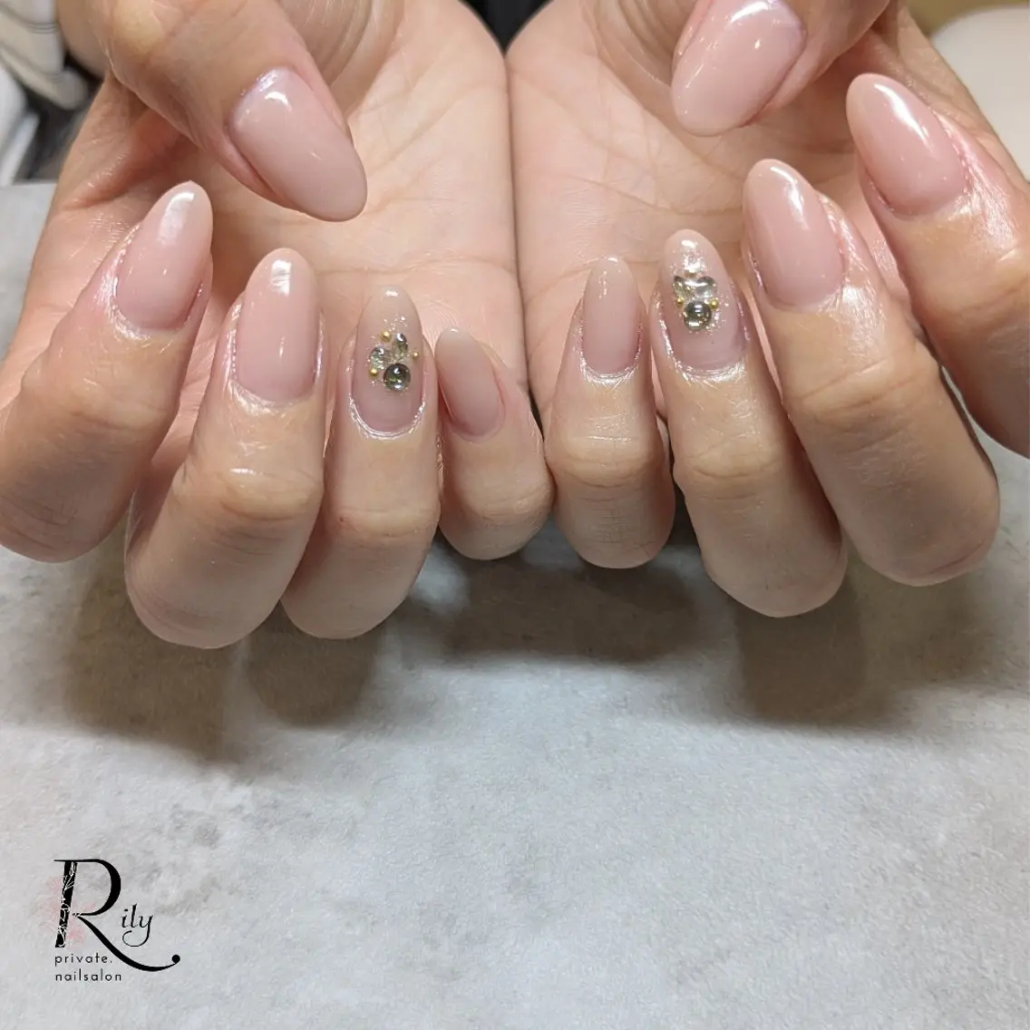 ネイル ハンドネイル nailsalon Rilyのネイルデザイン