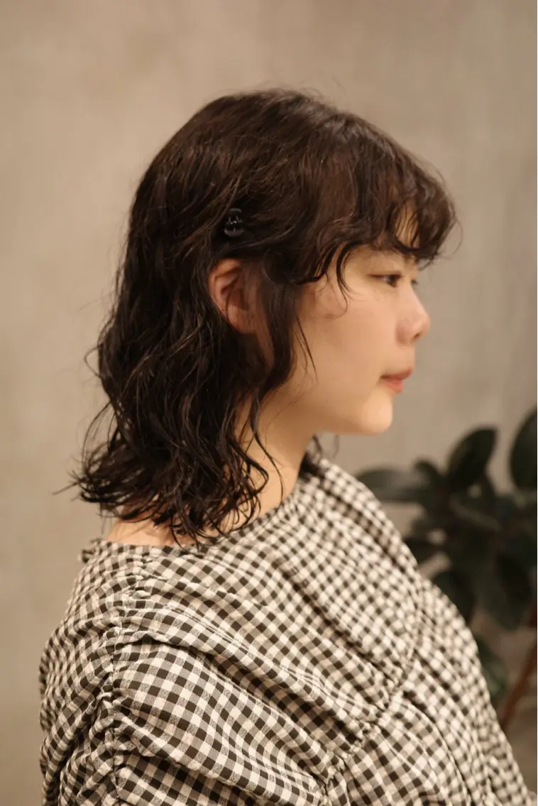 ミディアム ミディアムパーマ Miyazaki Kaedeのヘアスタイル
