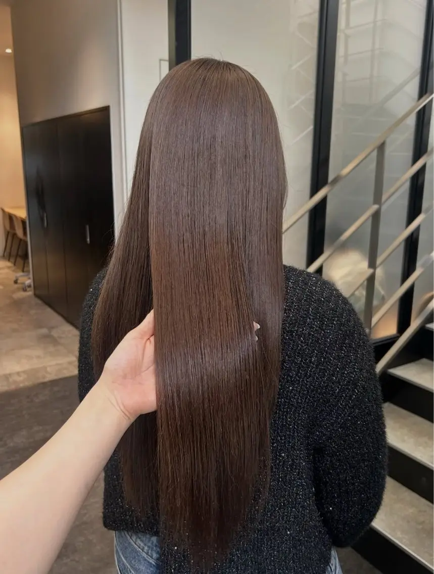 ロング カラー 卒業式のヘアスタイル カット ヘアカラー stylist 🌸 kana.のヘアスタイル