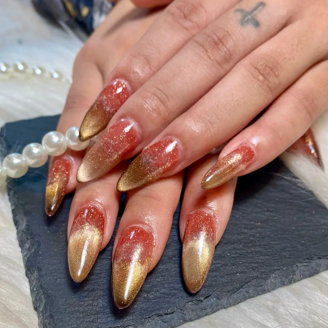 ネイル ハンドネイル FREEME 🌼アビのネイルデザイン
