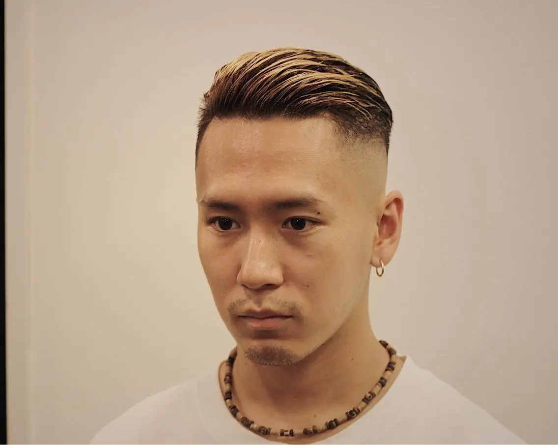 ショート メンズ フェードカット スキンフェード カット 前田賢生 ご新規様はNGのヘアスタイル