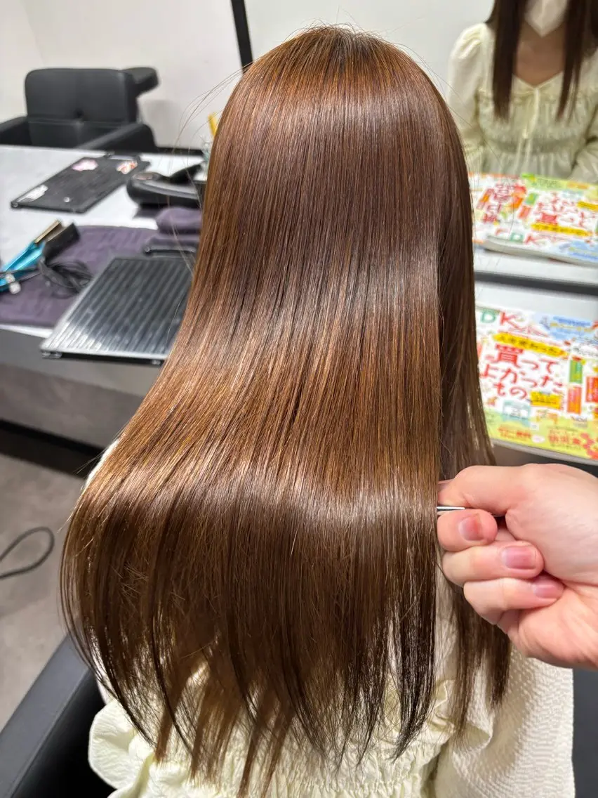 カラー カット ヘアカラー トリートメント 【美髪/艶縮毛矯正】 ☘️Taketo☘️のヘアスタイル