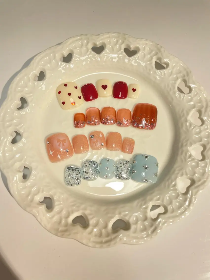 フット定額デザインAの写真