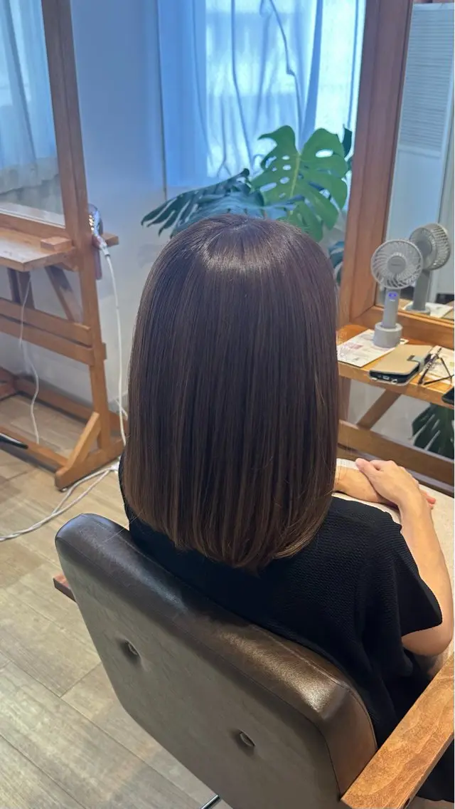 カラー カット ヘアカラー nana /カラー&極上スパのヘアスタイル