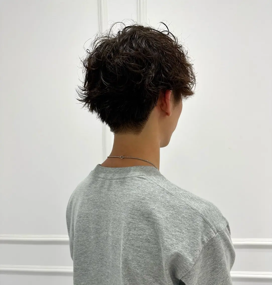 メンズカット&パーマ◝✩の写真