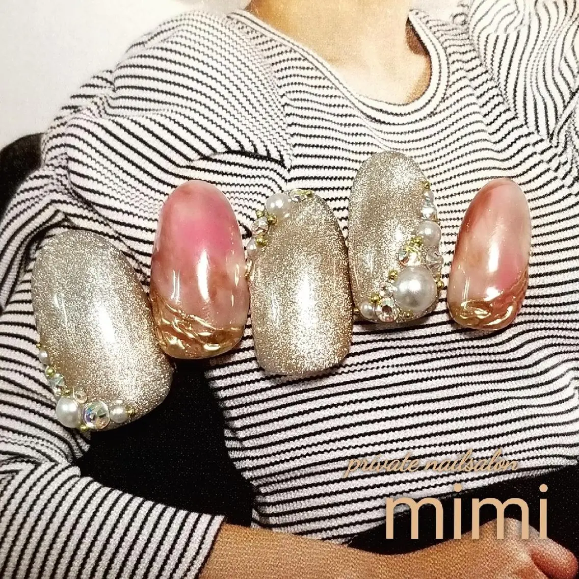 ネイル 博多ネイル ｍｉｍｉのネイルデザイン