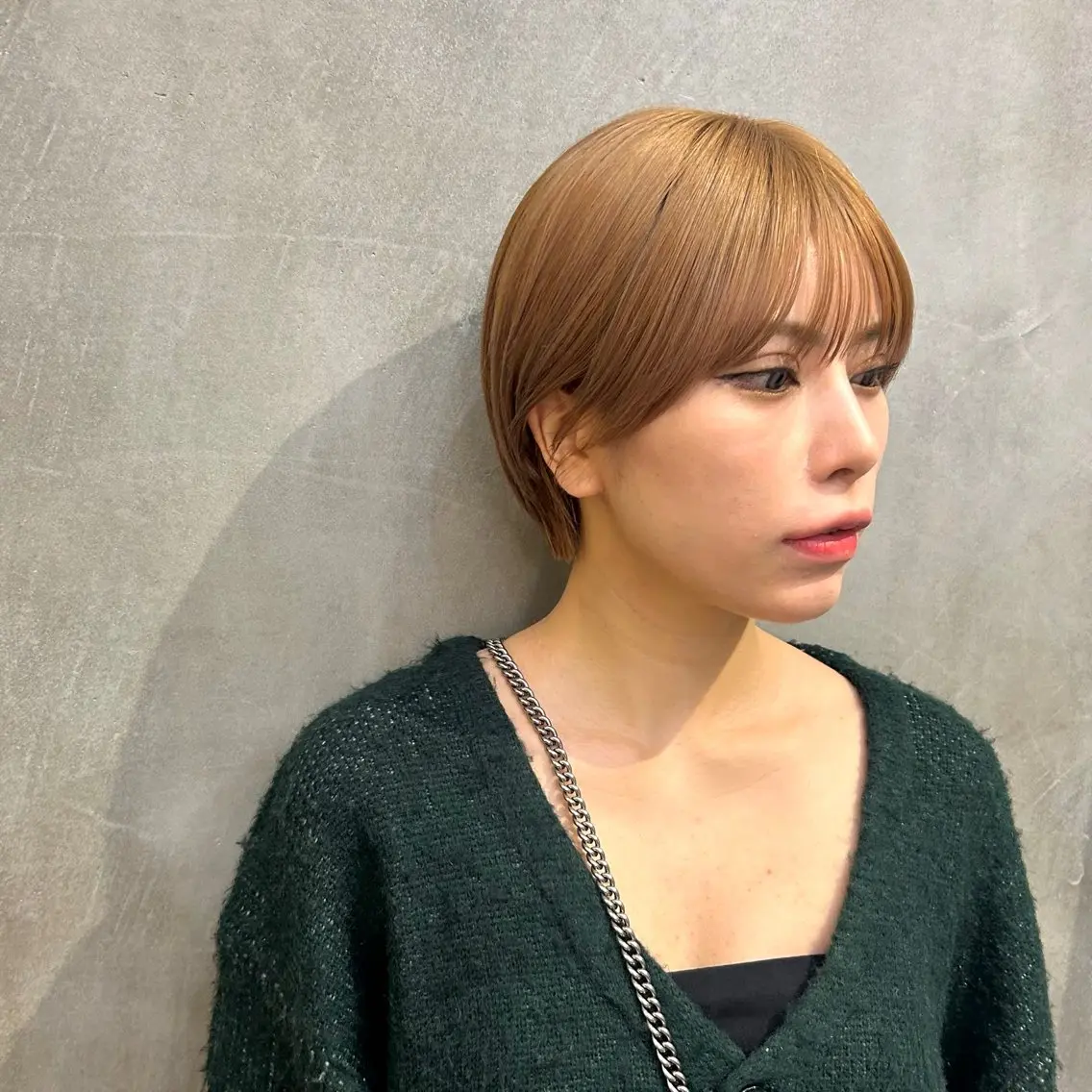 🌿ミニモ限定🌿似合わせショートカット✂︎＋透明感ダブルカラー＋トリートメントの写真